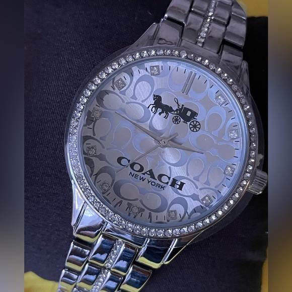 Coach Watch, Coach Watch Silver - Picture 1 of 15